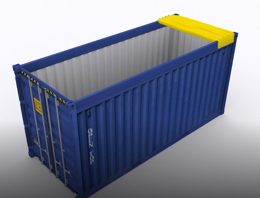 Ликбез: контейнер с открытым верхом