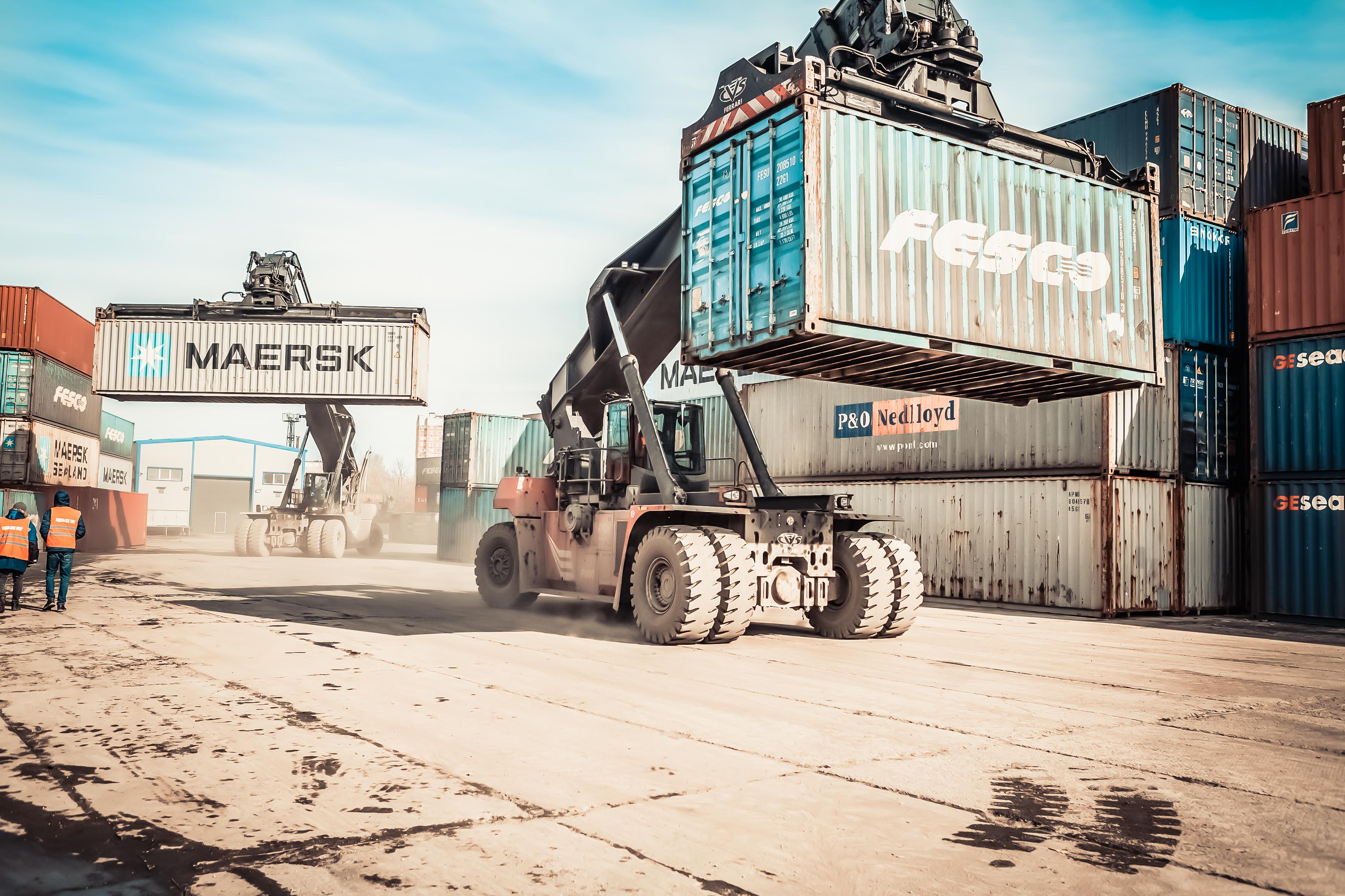 Размеры стандартного 20 фут. контейнера