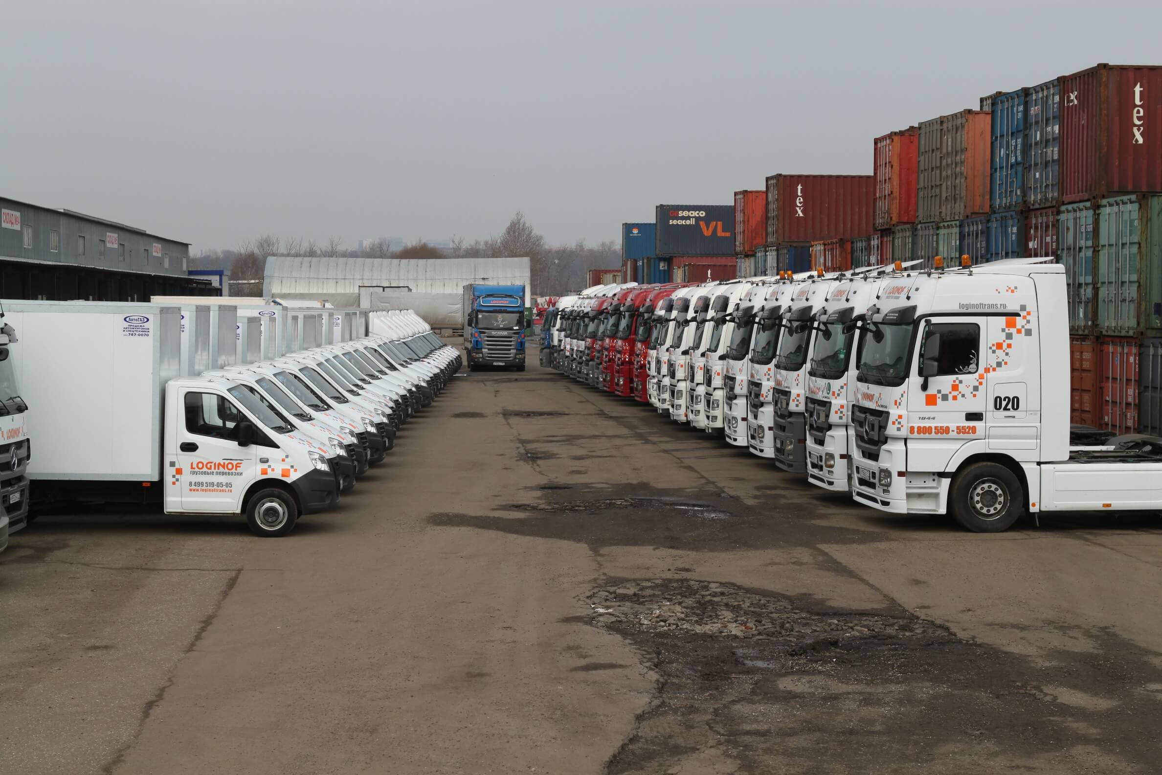 Грузоперевозки по Екатеринбургу и области