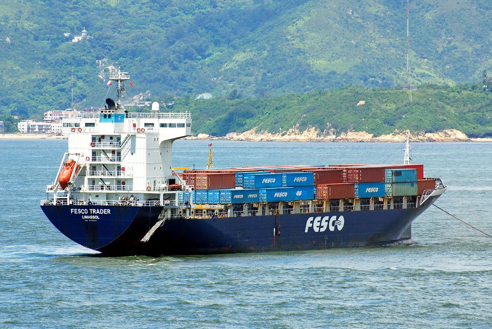 1.3.3. Схема размещения контейнеров на корабле