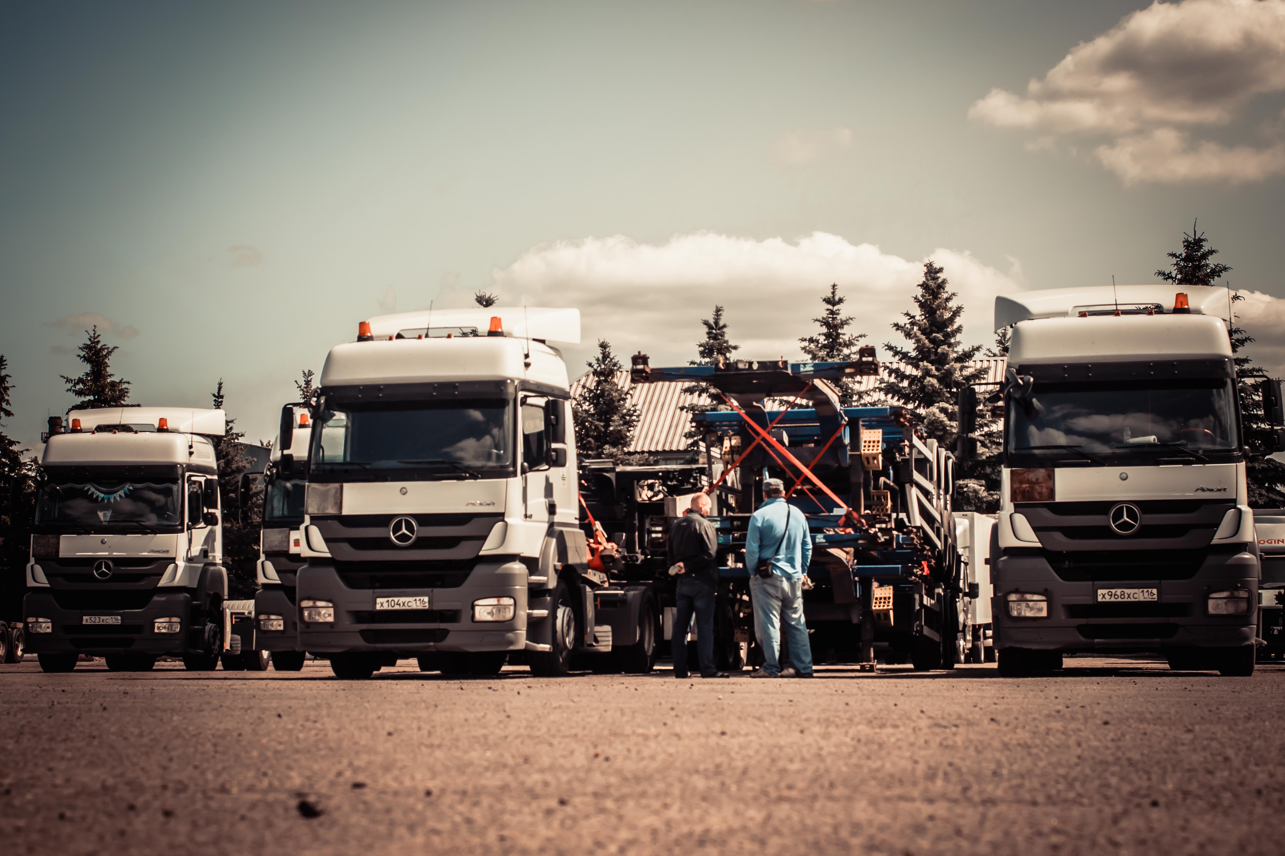 Транспортная компания “Loginof” пополнила свой автопарк